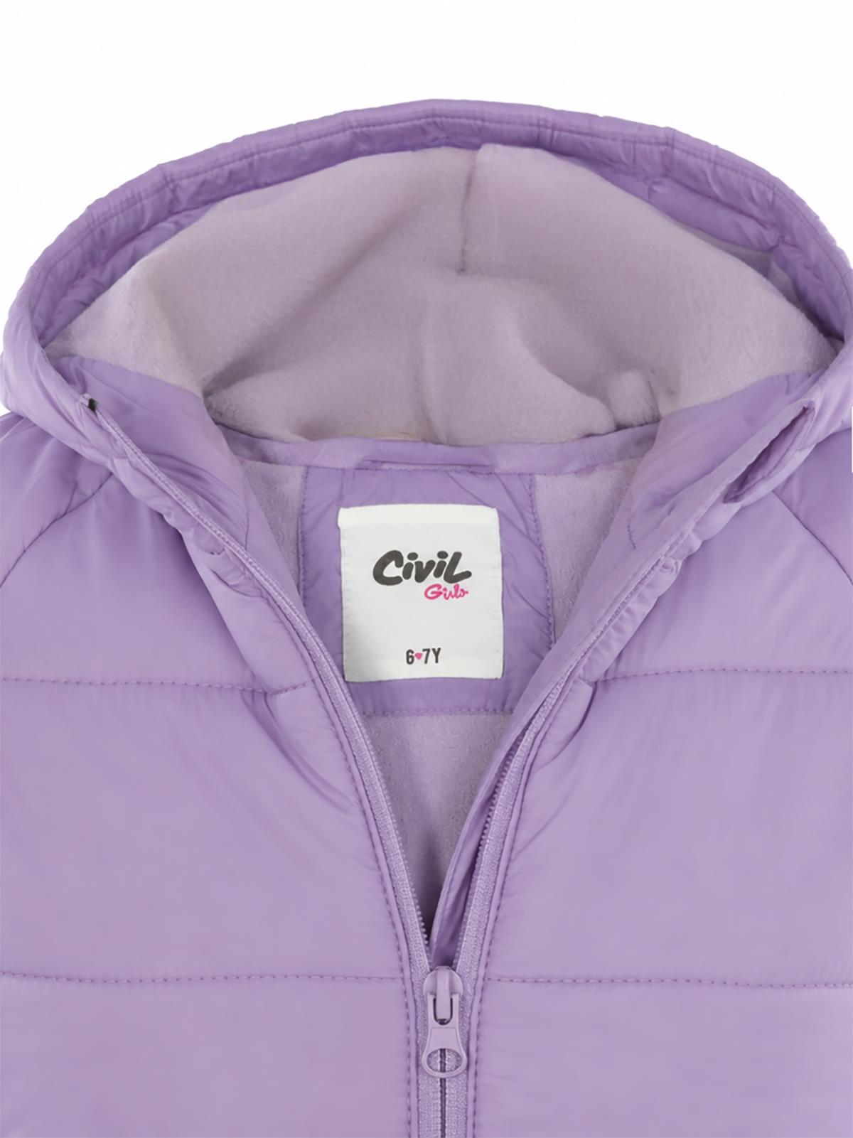 Civil Girls Basic 6-9 Yaş Mont - Lila
