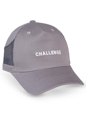 Civil Boys Challenge Nakış 10-13 Yaş Çocuk Erkek Kep Şapka - Gri