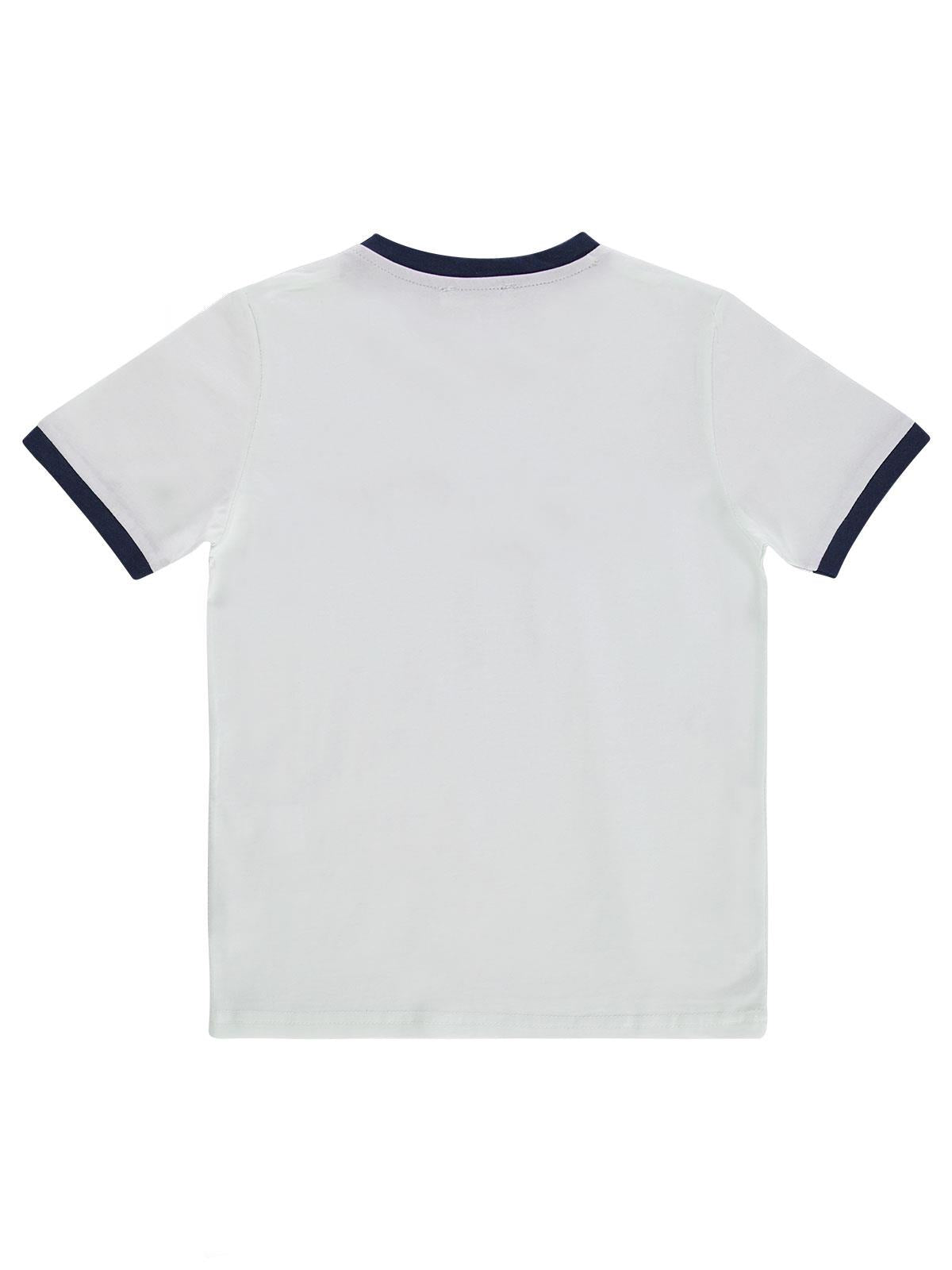 Civil Boys Tennis Club Baskılı 10-13 Yaş Tişört - Lacivert