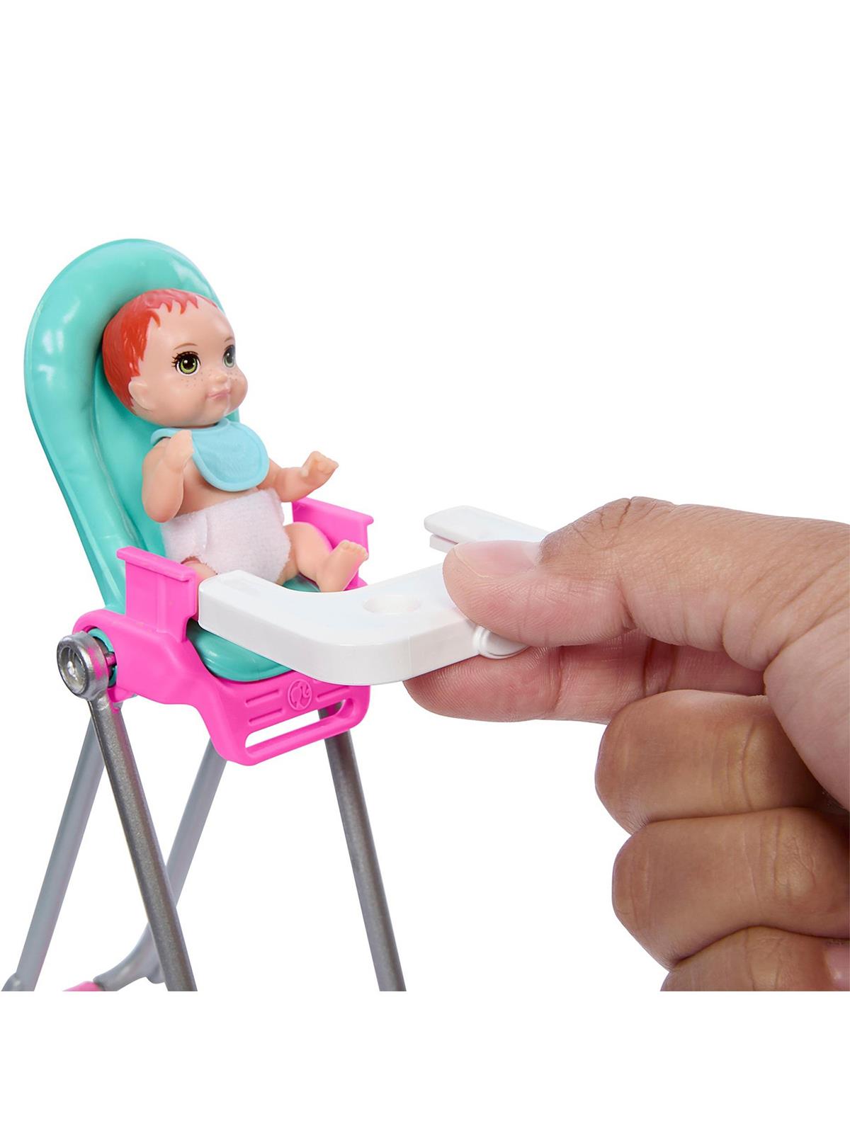 Barbıe Bebek BakıcısıBebeği Ve Aksesuarları  - Sarı