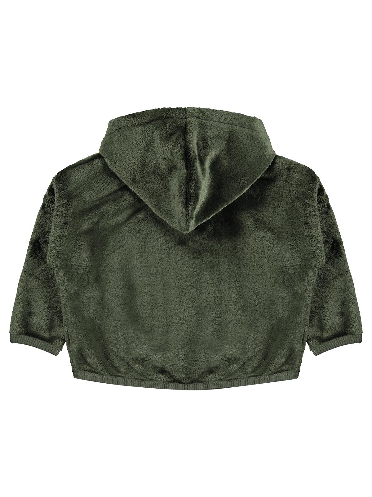 Civil Baby Ayıcık Nakışlı 6-18 Ay Sweatshirt - Haki