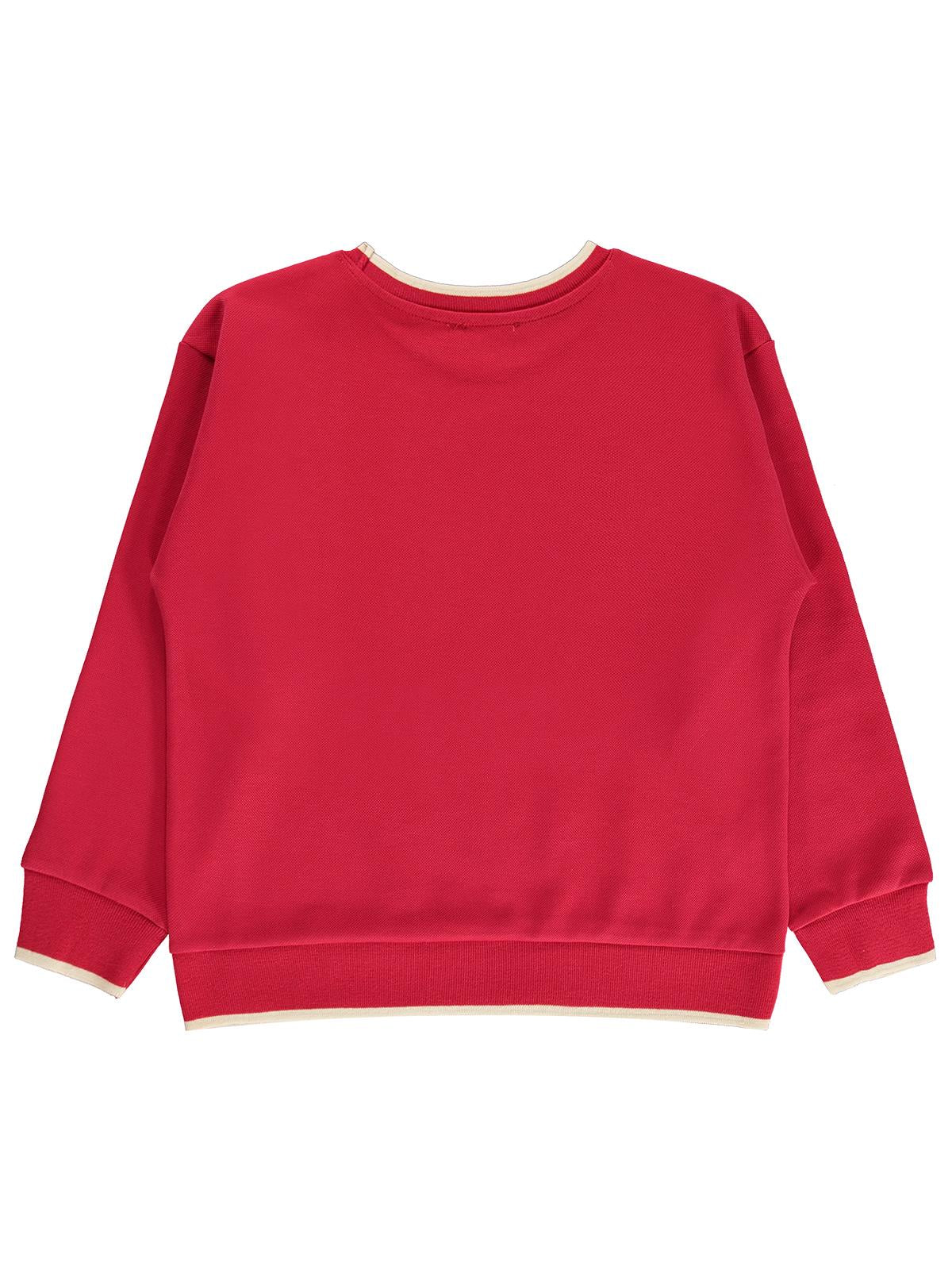 Civil Boys Pike Active 6-9 Yaş Sweatshirt - Bordo