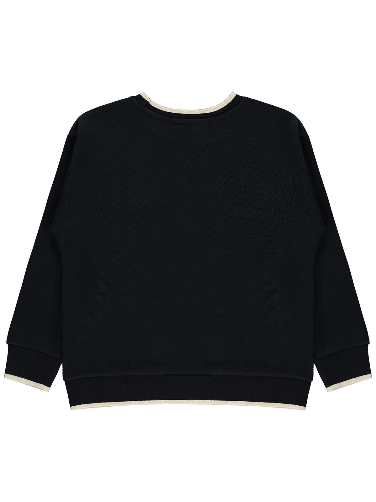 Civil Boys Pike Active 10-13 Yaş Sweatshirt - Siyah