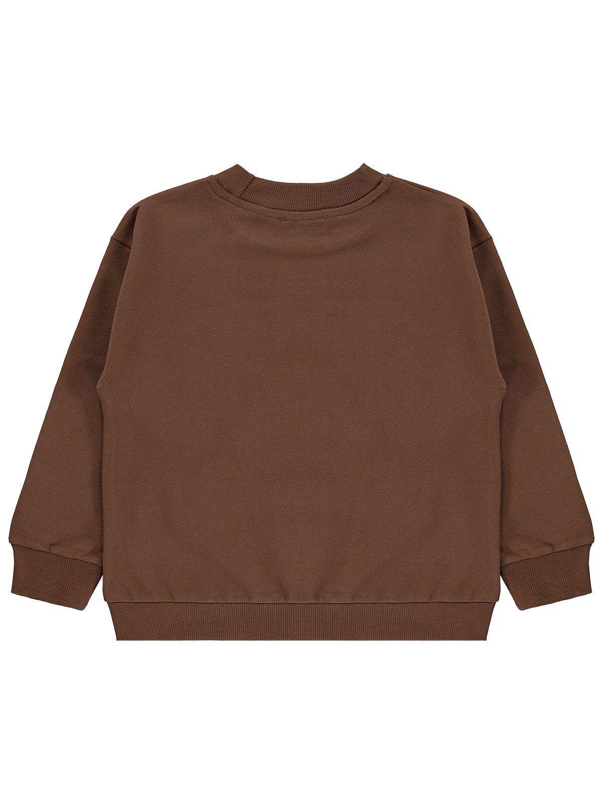 Civil Boys Basic 6-9 Yaş Sweatshirt - Kahverengi