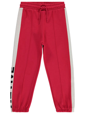Civil Boys Pike Active 6-9 Yaş Eşofman Altı - Bordo