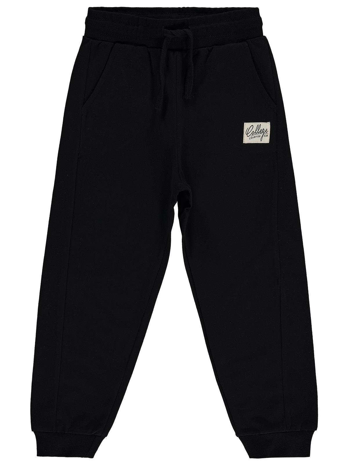 Civil Boys Basic 6-9 Yaş Eşofman Altı - Siyah