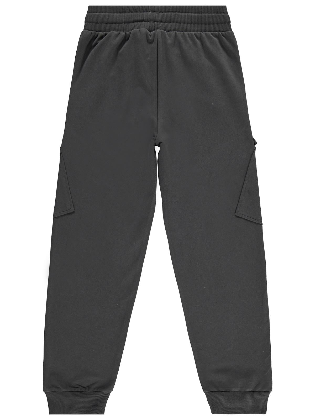 Civil Boys Basic Kargo Cepli 10-13 Yaş Eşofman Altı - Gri
