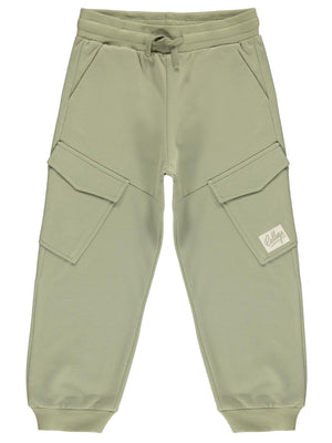 Civil Boys Basic Kargo Cepli 6-9 Yaş Eşofman Altı - Haki