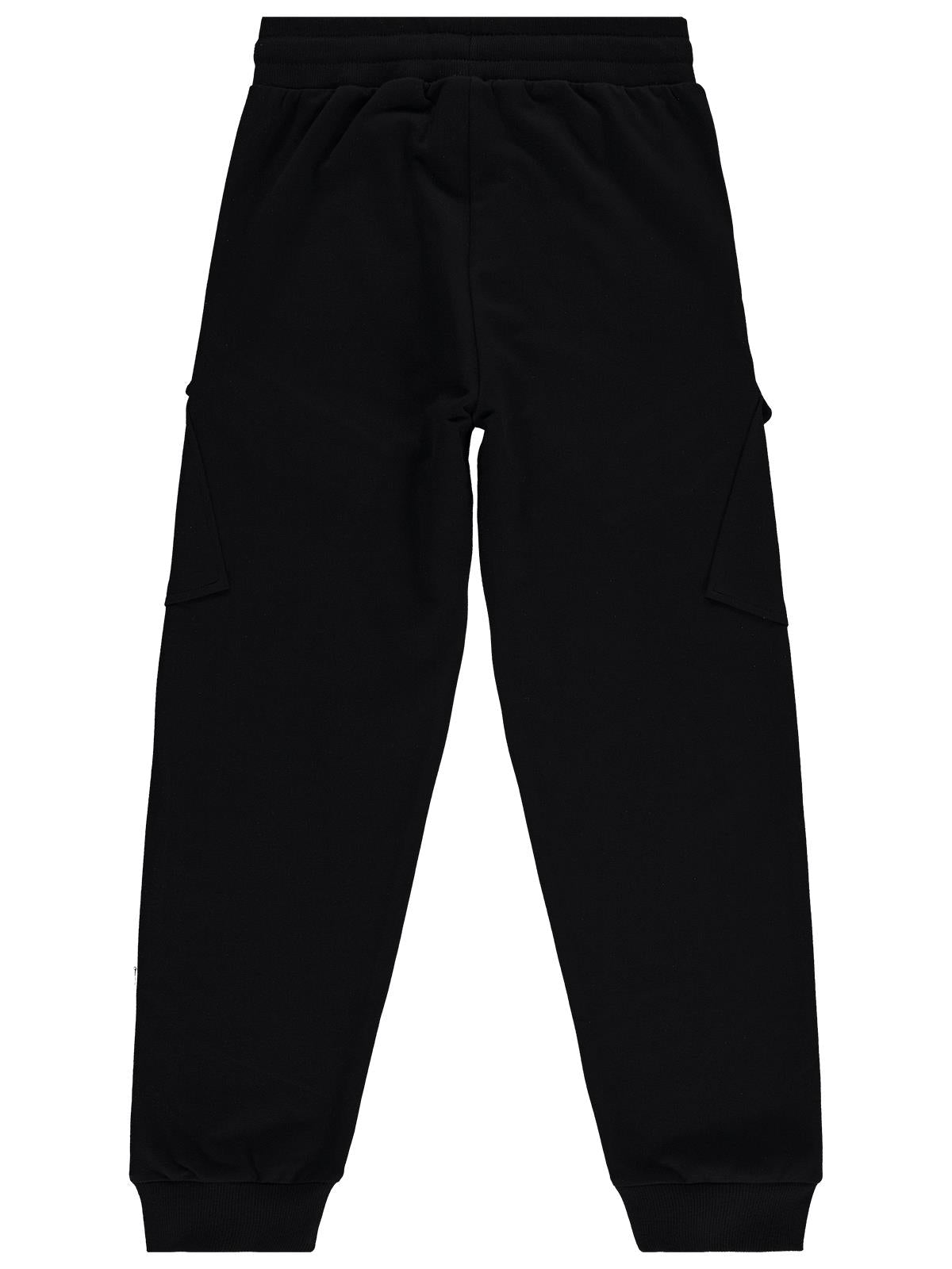 Civil Boys Basic Kargo Cepli 10-13 Yaş Eşofman Altı - Siyah