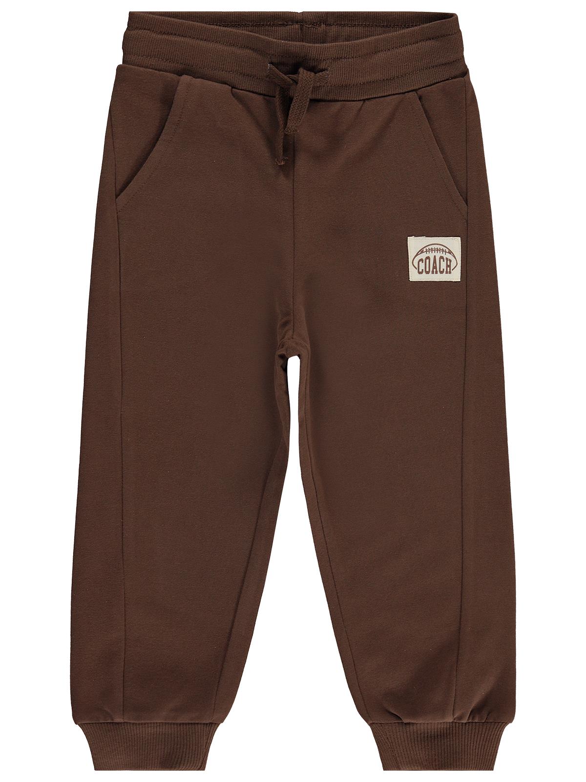 Civil Boys Basic 2-5 Yaş Eşofman Altı - Kahverengi