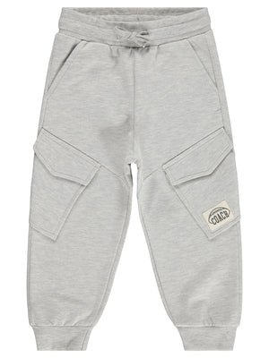 Civil Boys Basic Kargo Cepli 2-5 Yaş Eşofman Altı - Gri