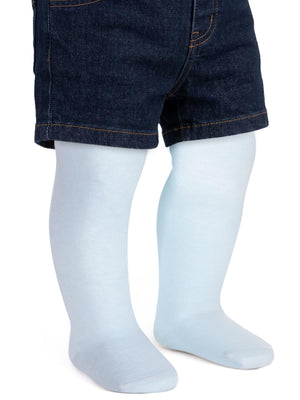 Civil Baby Düz 6-18 Ay Bebek Erkek Külotlu Çorap - Mavi