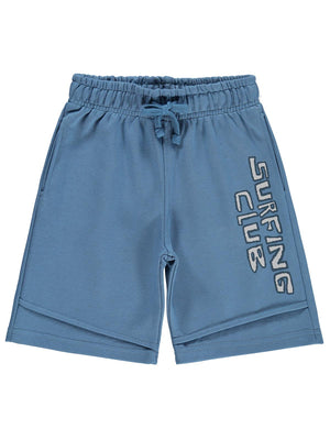Civil Boys Surfing Club Baskılı 10-13 Yaş Kapri - Yeşil