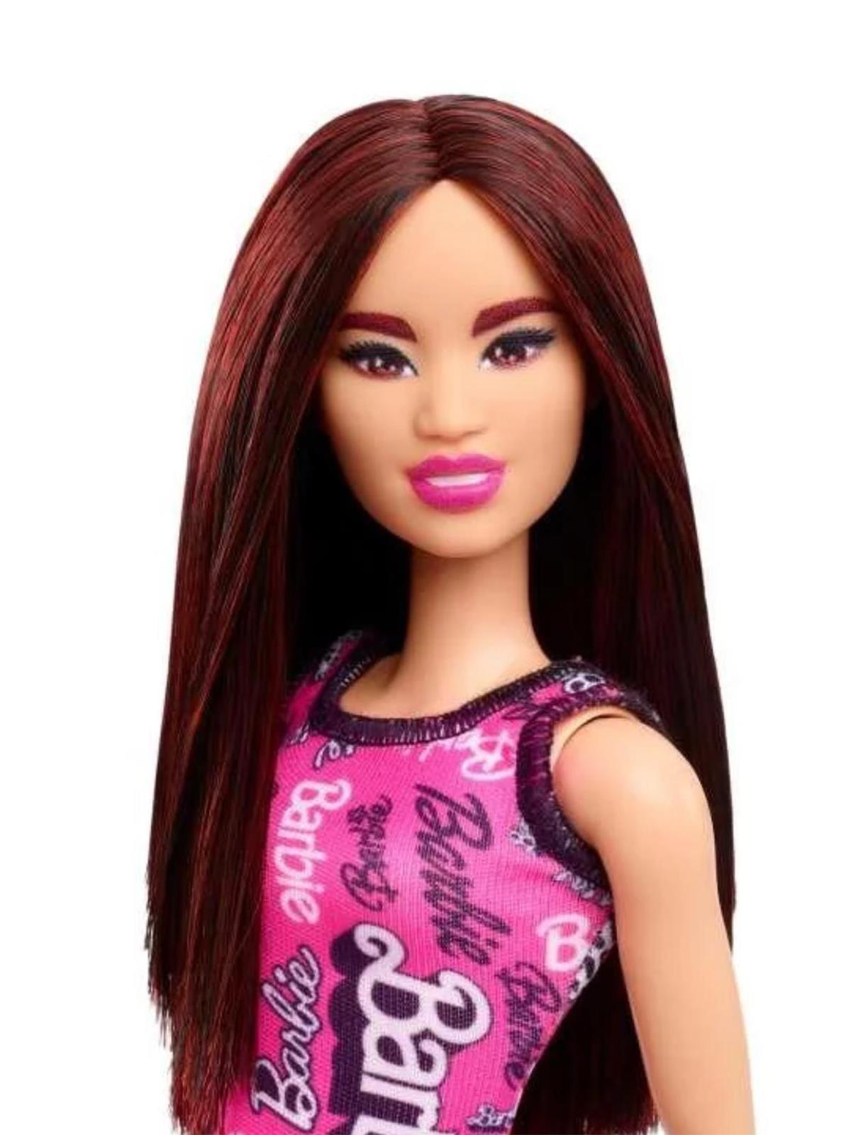 Mattel Barbie Şık Kıyafetli Bebekler   - Pembe