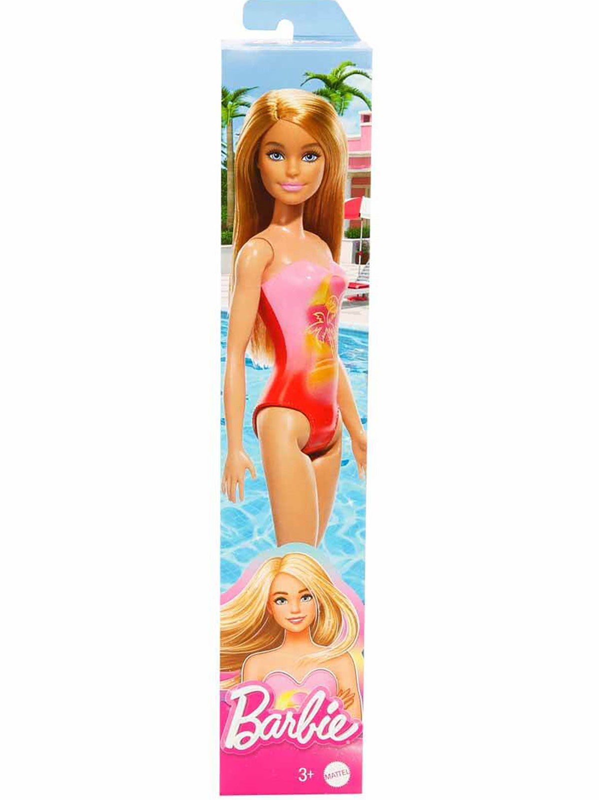 Barbie Tatilde Bebekler - Pembe