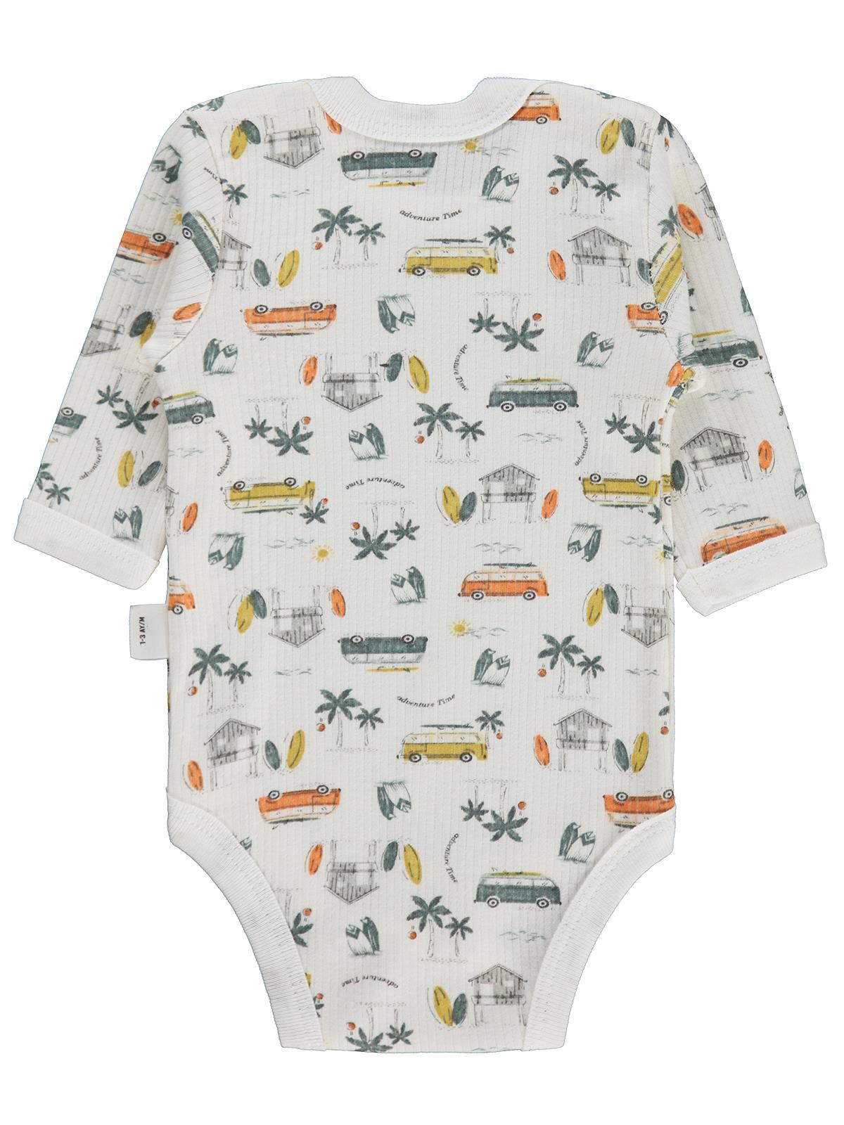 Civil Baby Safari Empirme 1-36 Ay Çıtçıtlı Badi - Ekru