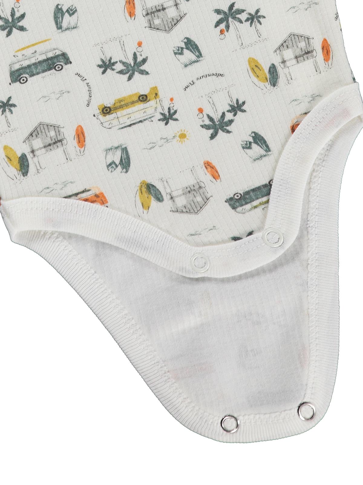 Civil Baby Safari Empirme 1-36 Ay Çıtçıtlı Badi - Ekru