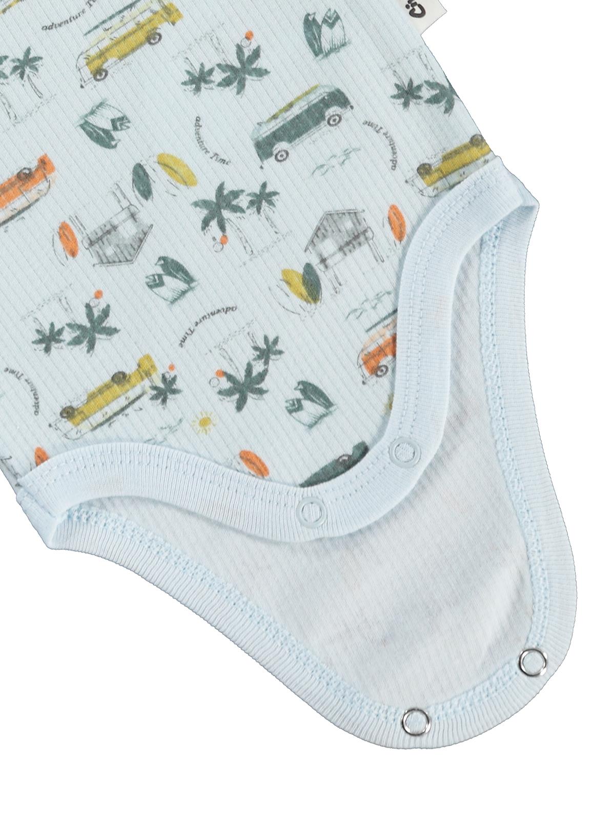 Civil Baby Safari Empirme 1-36 Ay Çıtçıtlı Badi - Mavi