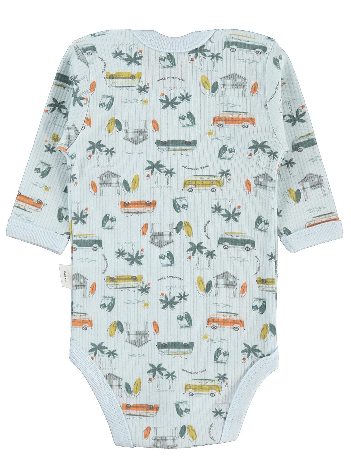Civil Baby Safari Empirme 1-36 Ay Çıtçıtlı Badi - Mavi
