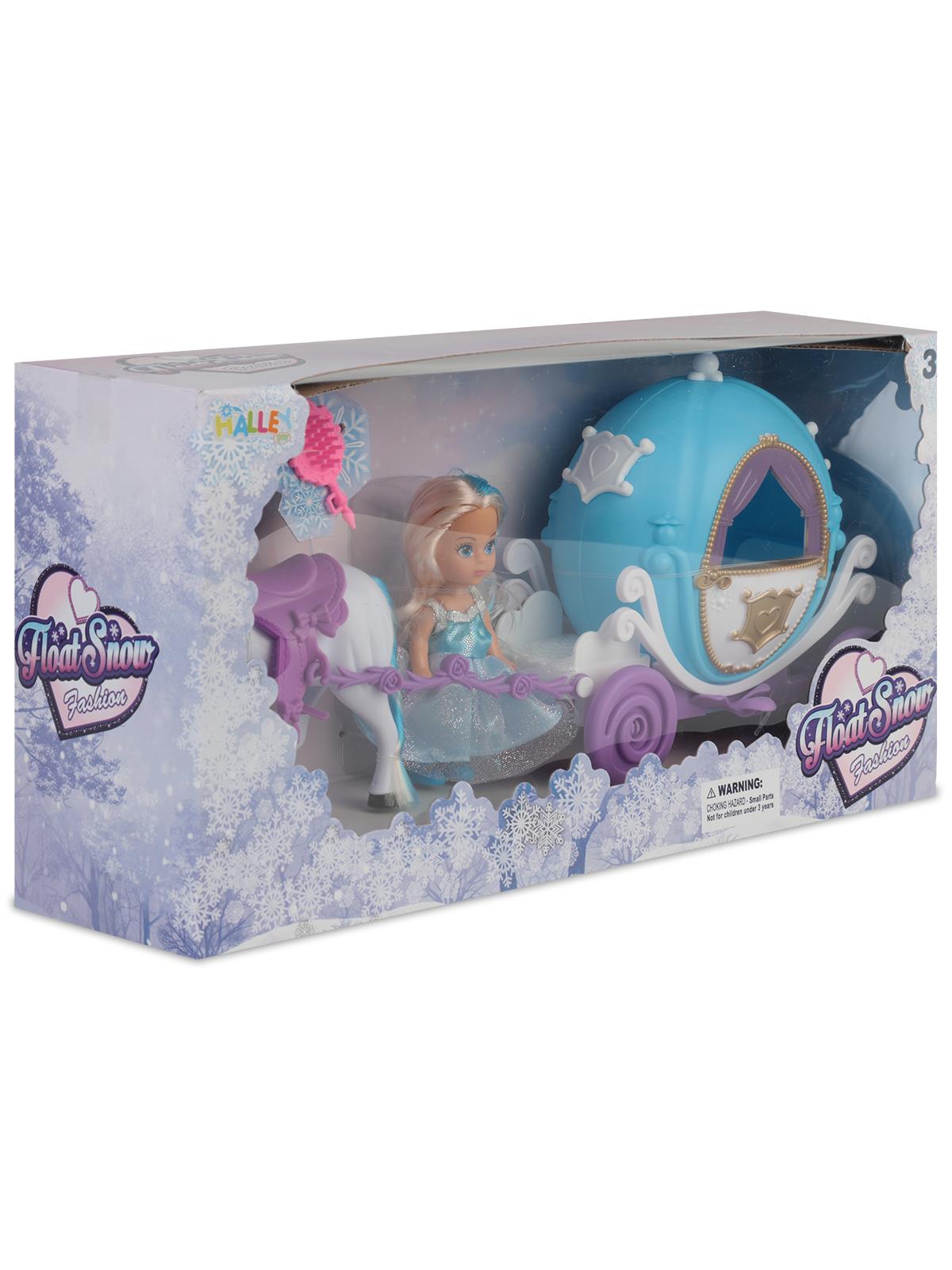Seher Oyuncak Bebek Atlı Arabalı Set