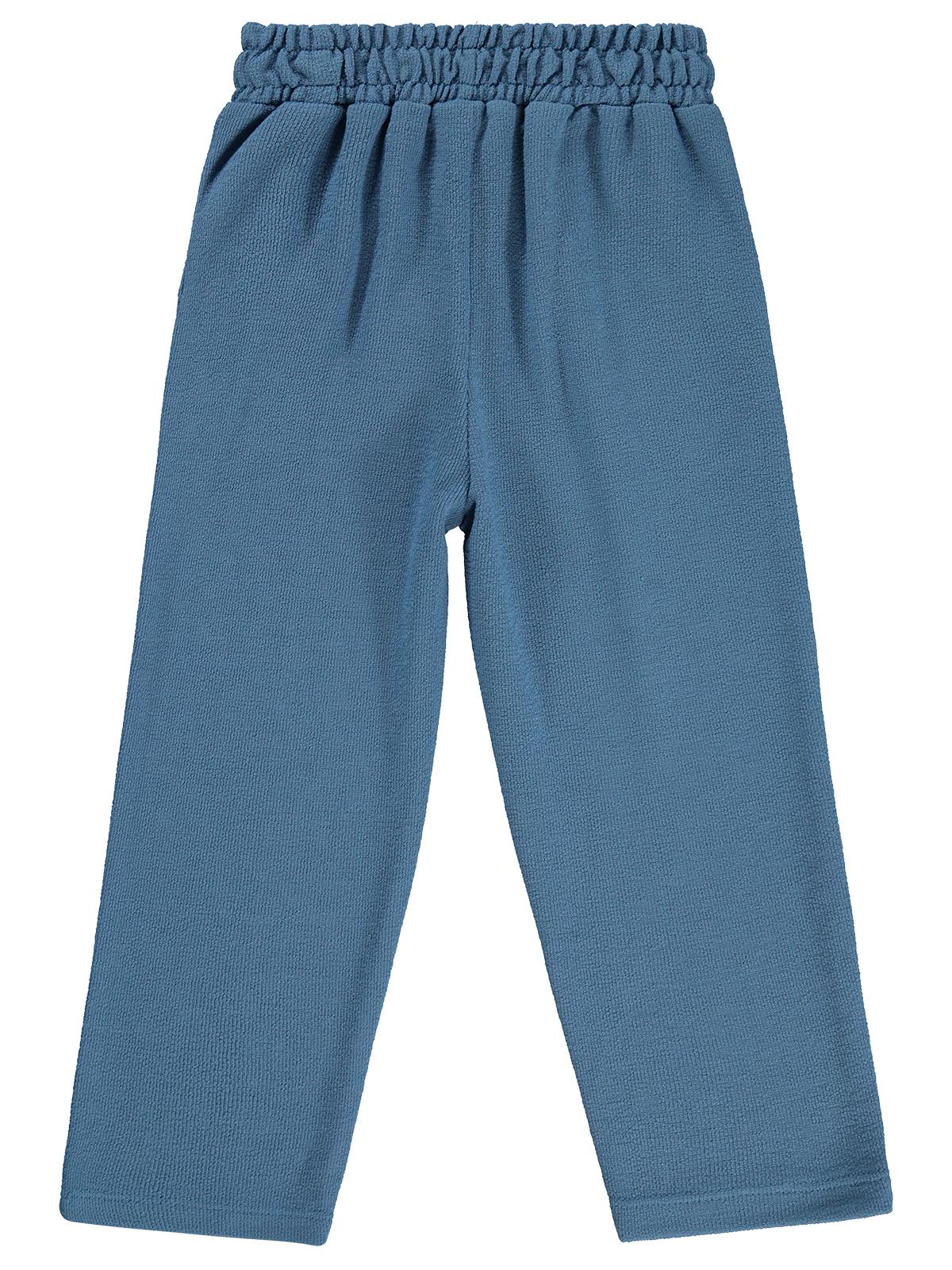 Civil Boys Beli Lastikli 2-5 Yaş Pantolon - Mavi