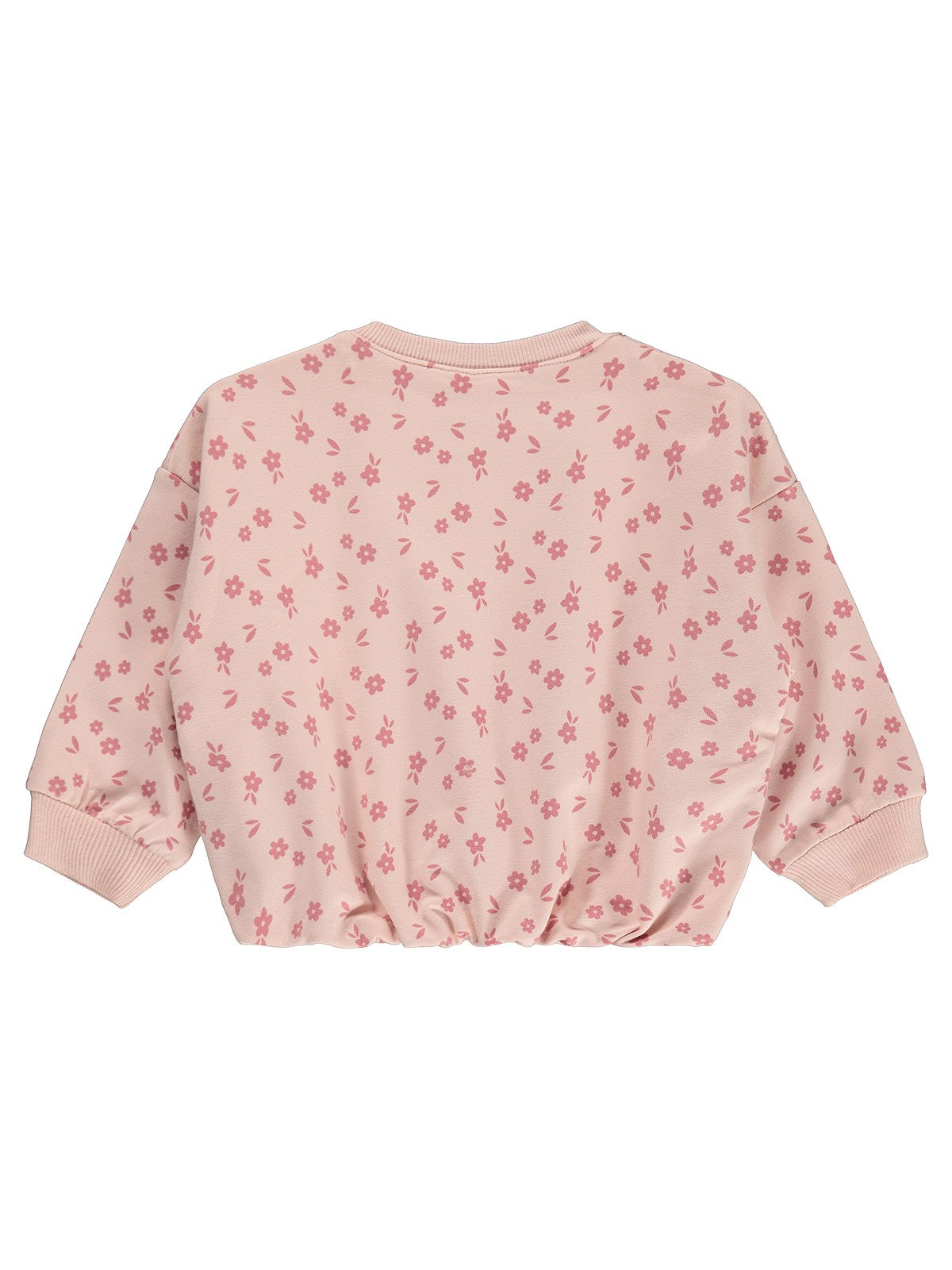 Civil Baby Cherie Baskılı 6-18 Ay Sweatshirt - Pembe
