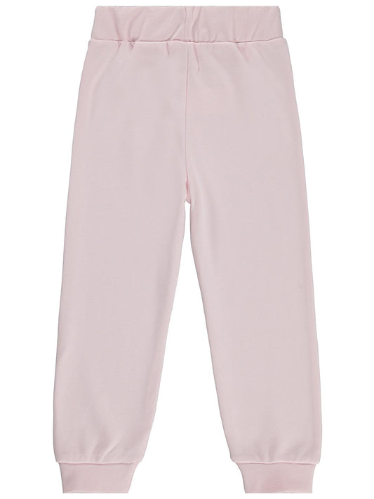 Civil Girls Rainbow Baskılı 2-5 Yaş Eşofman Altı  - Pembe