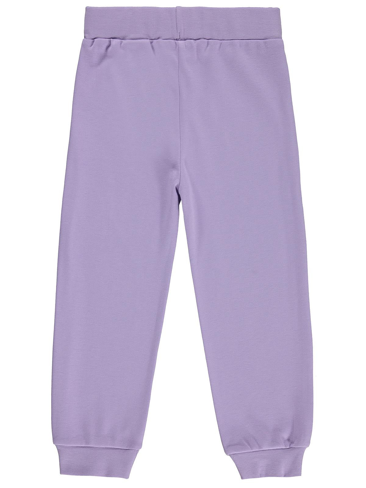 Civil Girls Cozy Mood 2-5 Yaş Eşofman Altı  - Lila