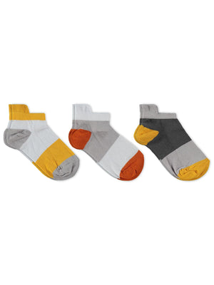 Civil Boys Basic Clours 3'lü 2-12 Yaş Erkek Çocuk Patik Çorap