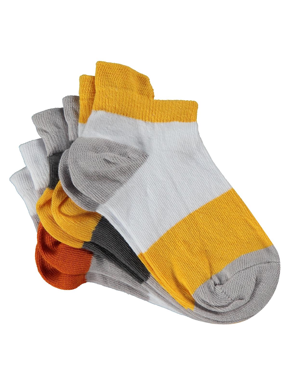 Civil Boys Basic Clours 3'lü 2-12 Yaş Erkek Çocuk Patik Çorap