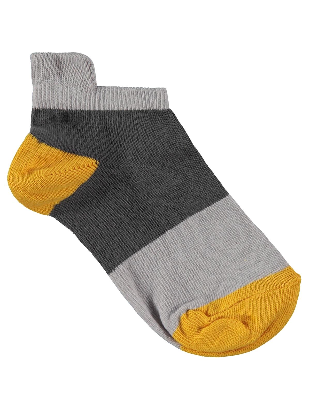 Civil Boys Basic Clours 3'lü 2-12 Yaş Erkek Çocuk Patik Çorap