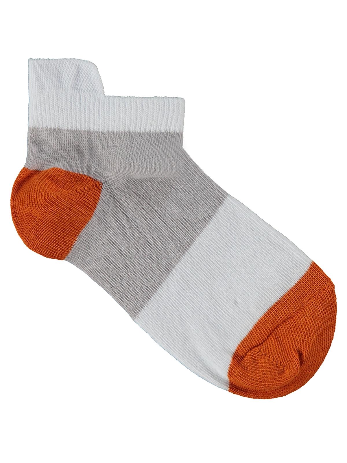 Civil Boys Basic Clours 3'lü 2-12 Yaş Erkek Çocuk Patik Çorap