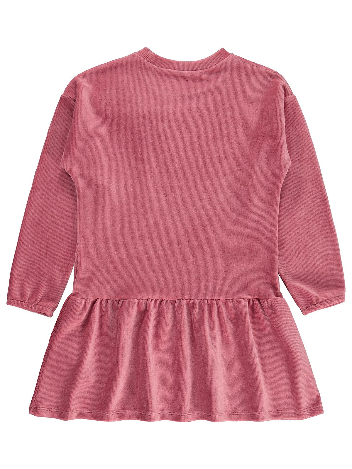 Civil Girls Fiyonk Detaylı 6-9 Yaş Elbise - Pembe