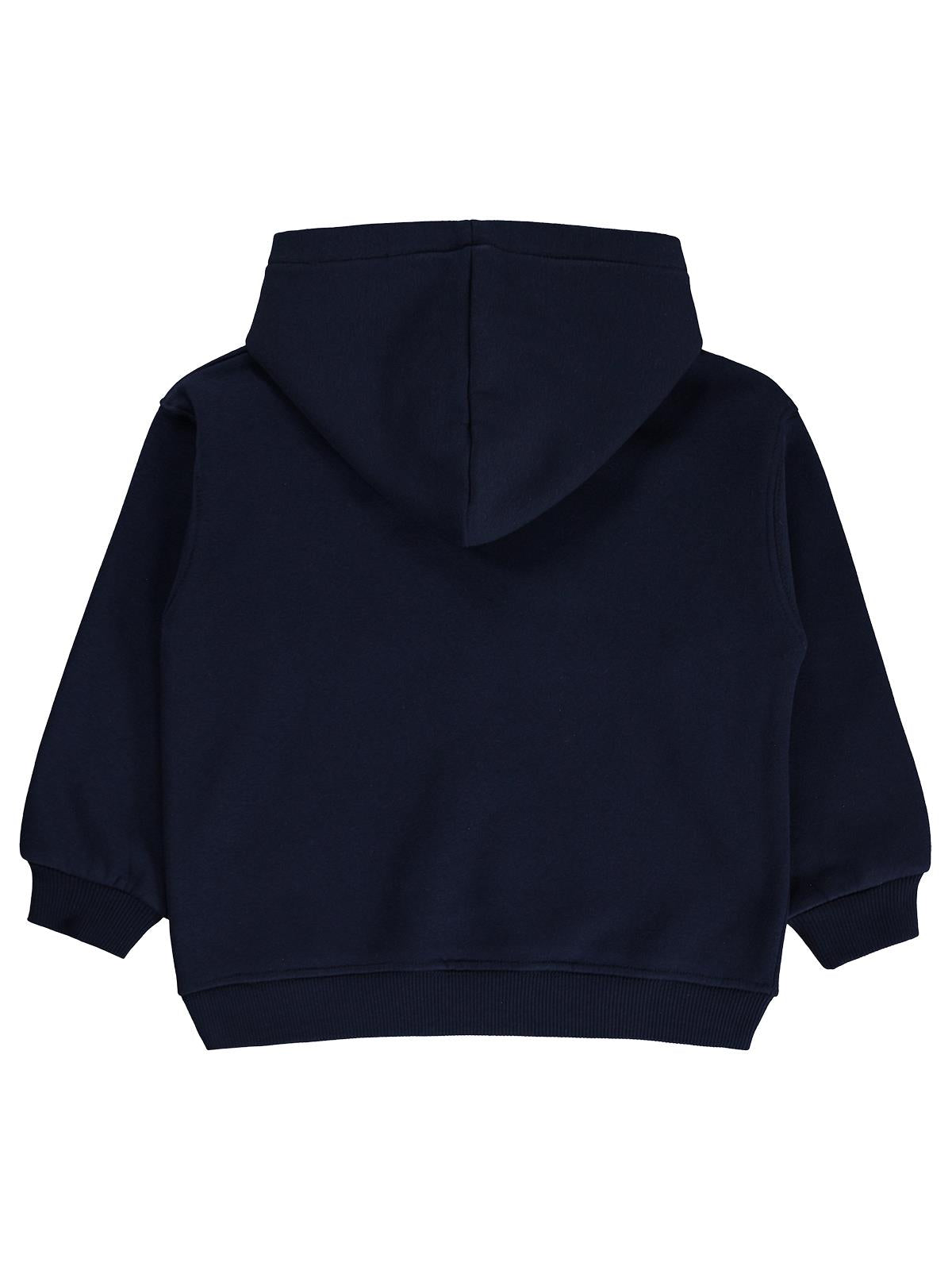 Civil Girls Nice Team Baskılı 6-9 Yaş Sweatshirt - Lacivert