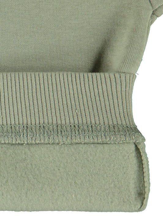 Civil Girls Çiçek Nakışlı 2-5 Yaş Sweatshirt - Haki