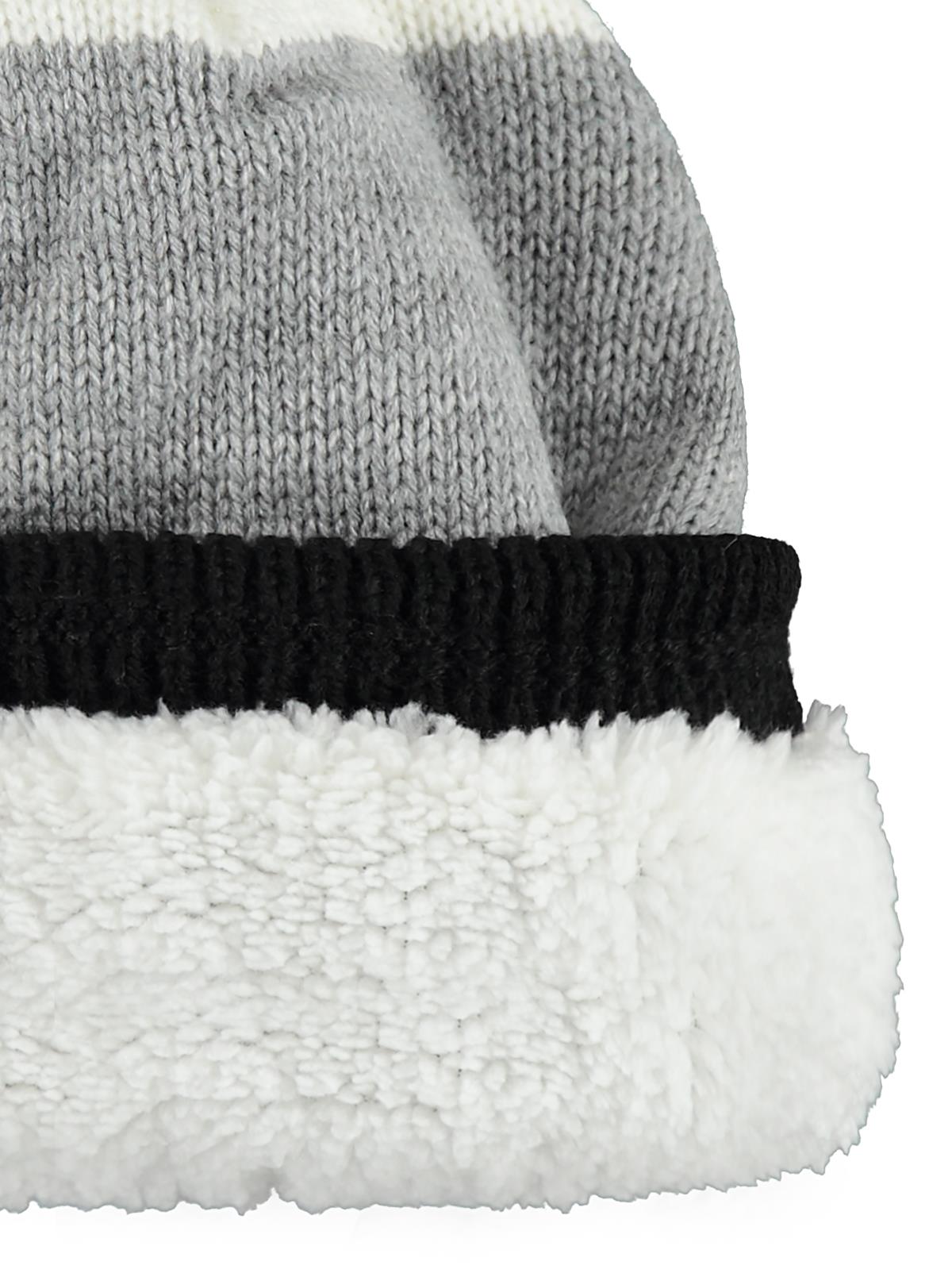 Civil Boys 6-9 Yaş Atkı Bere Eldiven Set - Siyah