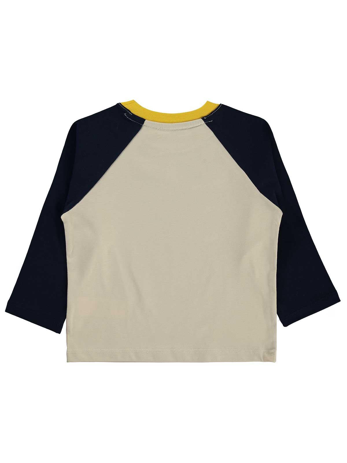 Civil Boys Great Baskılı 2-5 Yaş Sweatshirt - Bej