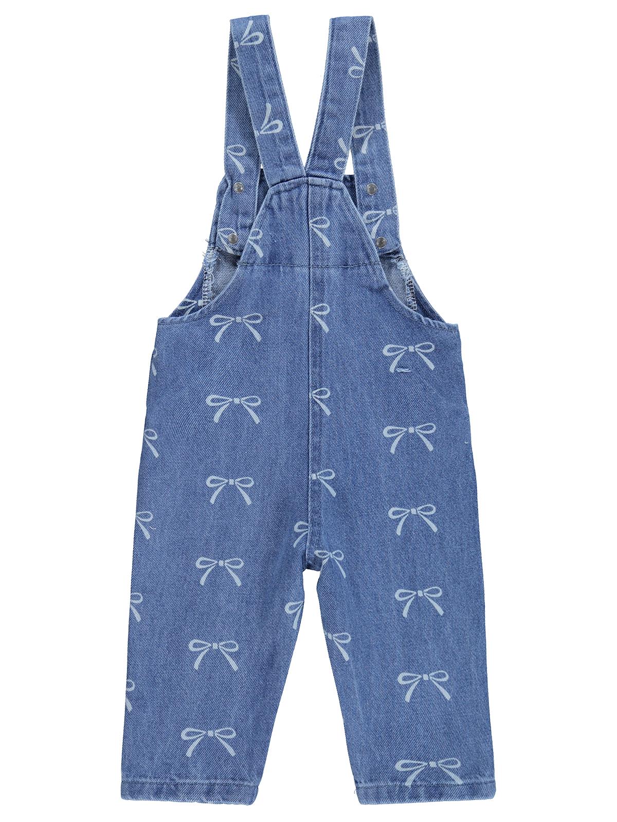 Civil Baby Fiyonk Empirme 6-18 Ay Slopet - Mavi