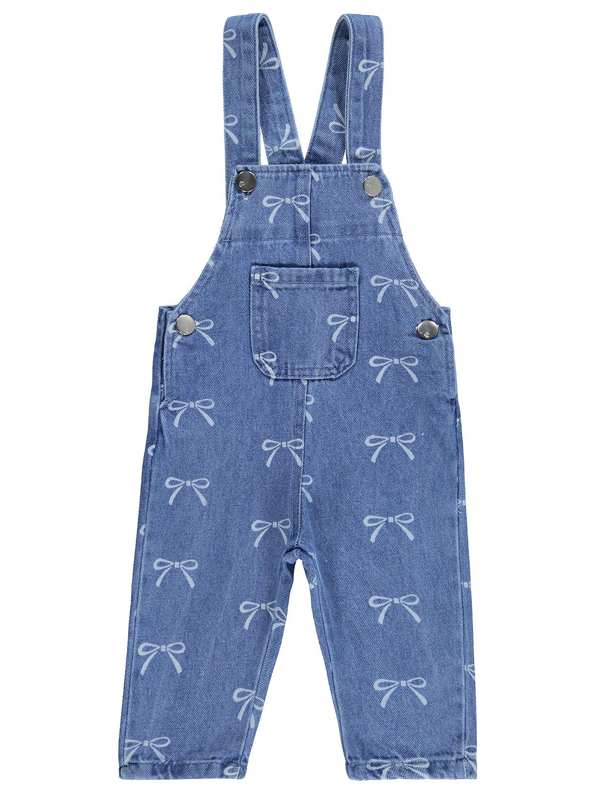 Civil Baby Fiyonk Empirme 6-18 Ay Slopet - Mavi