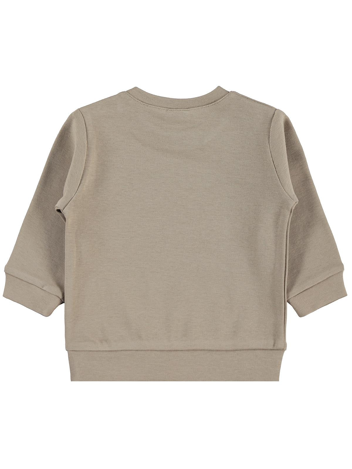 Civil Baby Düz Basic 6-18 Ay Sweatshirt - Bej