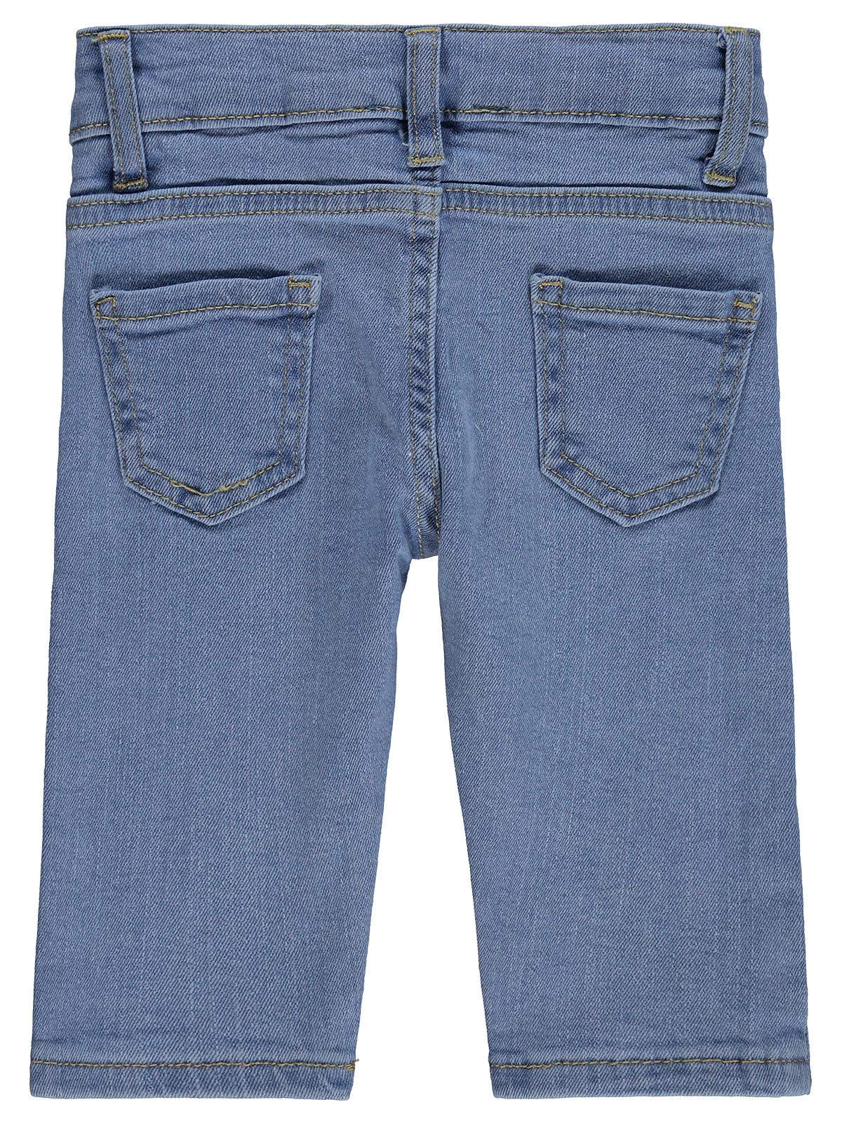 Civil Baby Basic 6-18 Ay Pantolon - Mavi