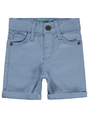 Tommiks Kids Gabardin 6-24 Ay Şort - Mavi