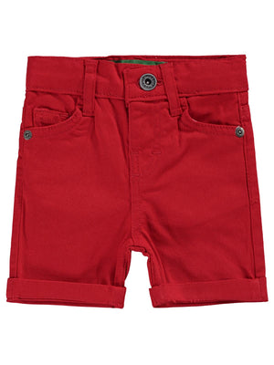 Tommiks Kids Gabardin 6-24 Ay Şort - Kırmızı