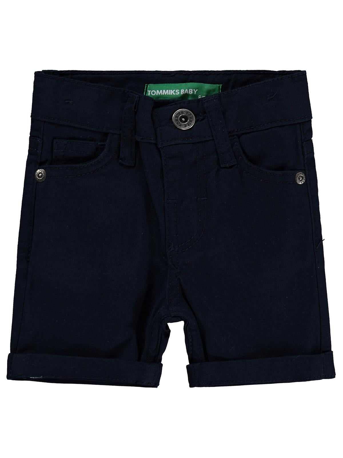 Tommiks Kids Gabardin 6-24 Ay Şort - Lacivert