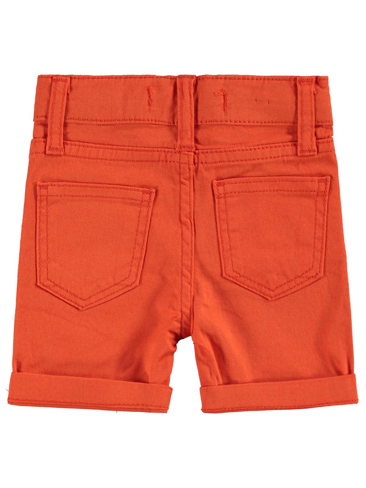 Tommiks Kids Gabardin 6-24 Ay Şort - Turuncu