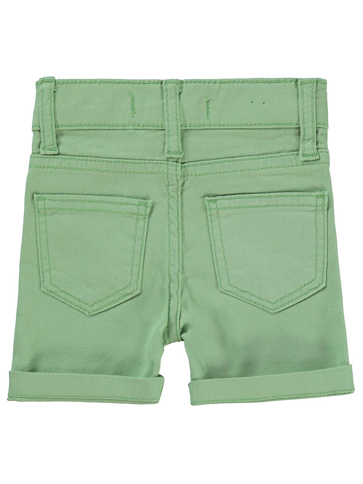 Tommiks Kids Gabardin 6-24 Ay Şort - Yeşil