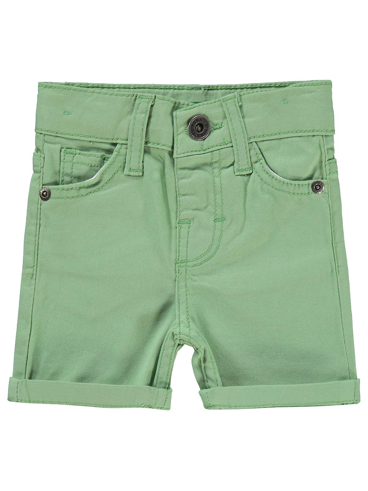 Tommiks Kids Gabardin 6-24 Ay Şort - Yeşil