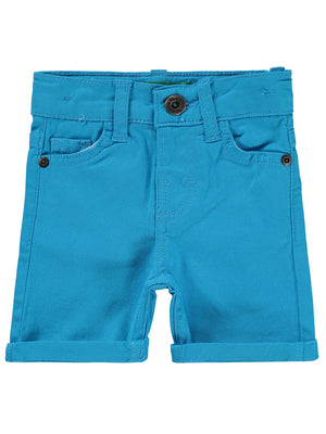 Tommiks Kids Gabardin 6-24 Ay Şort - Mavi