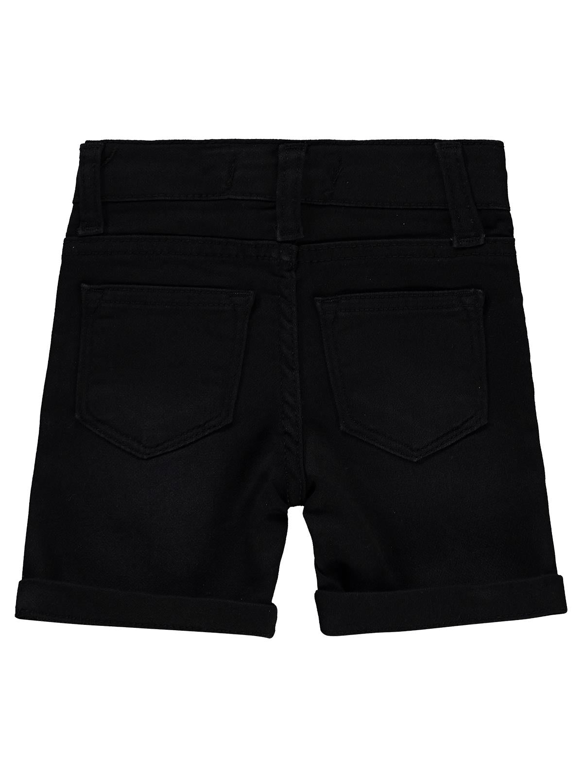Tommiks Kids Çiçek Nakışlı 6-24 Ay Şort - Mavi