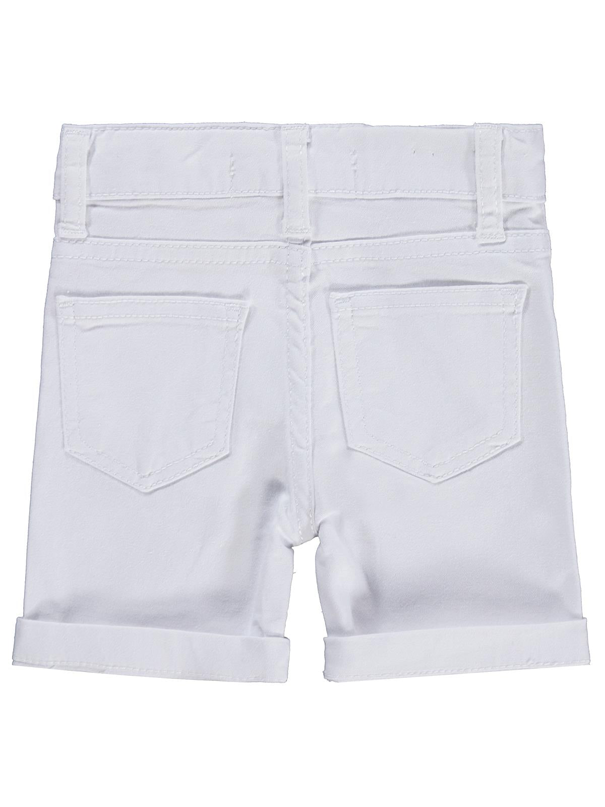 Tommiks Kids Gabardin 6-24 Ay Şort - Beyaz